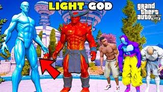 LIGHT GOD Finally Came To Save Franklin And HEAVEN ARMY from HELL EMPEROR in GTA 5 | HvH | S4 | EP7
