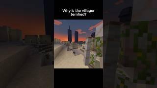 Why is bro Terrified  #minecraft #minecraftshorts