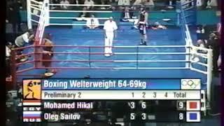 Mohamed hikal vs oleg saitov