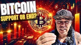 BITCOIN NEEDS TO HOLD THIS SUPPORT BECAUSE ELSE IT’S OVER!!