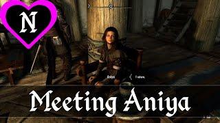 Skyrim Follower Mod | Meeting Aniya