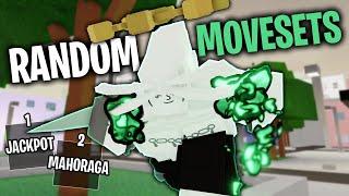 Playing with RANDOM MOVESETS is TERRIFYING... | Jujutsu Shenanigans