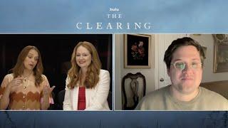 'The Clearing' - Stars Miranda Otto and Teresa Palmer Talk New Hulu Series