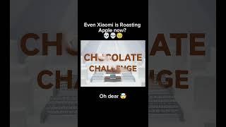 Xiaomi Vs Apple chocolate test ad! #tech #apple #xiaomi #redmi #phone