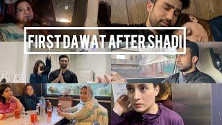 OUR FIRST DAWAT AFTER SHADI | FAMILY DINNER | RAMADAN VLOGS