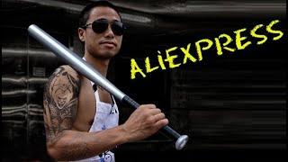 7 Бейсбольная бита с Алиэкспресс AliExpress Baseball bat Крутые вещи из Китая Спорт Бейсбол