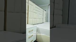 Bedroom Transformation. #bedroom #bedroomdesign #pedestals #bed