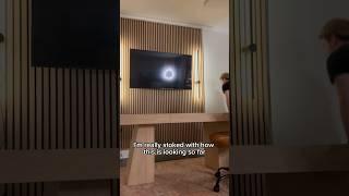 Hanging the cloud ️ New studio build - Part 4
