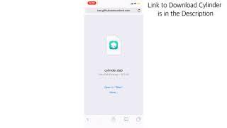How to get Cylinder on A12 Ios 12 Jailbreak Chimera