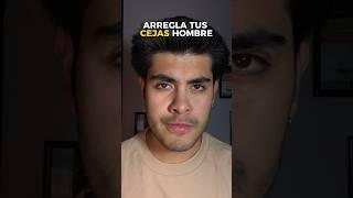 Arregla tus CEJAS si eres HOMBRE  #devilstyle #estilomasculino #modamasculina #cejas #hombres