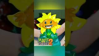 Plants vs Zombie 2: Юрское болото из пластилина