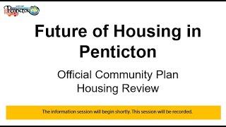 OCP Focus on Housing Online Info Session