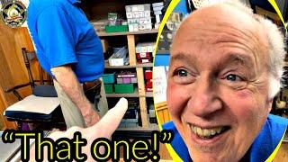 My Coin Shop Owner Shows Me His Stash of Rare Coins!