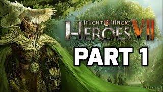 Might & Magic Heroes VII: Sylvan Campaign Part 1 (Wysloth and Danan  - Map 1)