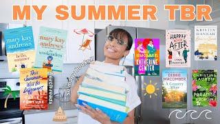 MY SUMMER TBR ️ *all the books I want to read this summer*