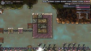 Exploit. Smallest electrolyzer 4x5 cell. Самая компактная лизерка 4x5 клеток - Oxygen Not Included