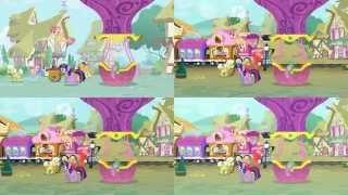 My Little Pony: Friendship is Magic Intros Seasons 1-5 Comparison