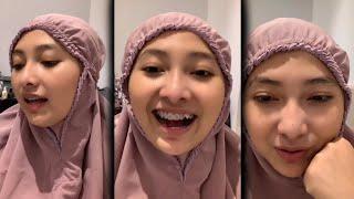 TERBARU LIVE Tiktok - Bigo live Azura Zura Auzura qr Hijab Style Pemersatu Bangsa | 150DETIK #viral