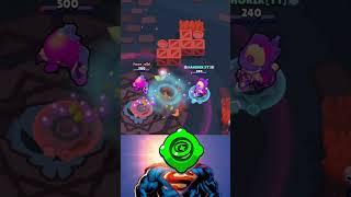 Только с ним всегда играю  #brawlstars #бравлстарс #бравл #рек #супермен