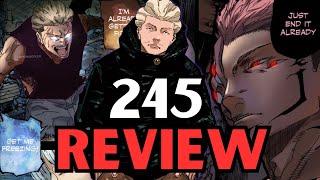 Hakari is HIM and Sukuna does the Unthinkable - Jujutsu Kaisen Chapter 245 Review