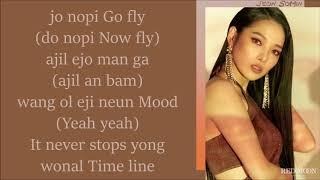 KARD ~ RED MOON ~ EASY LYRICS