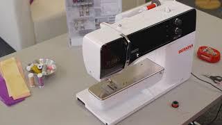 Sewing tutorial: first steps with the B 500, B 535, B 540, B 570 Q and B 590