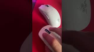 Razer V3 Optical switches VS Omron Optical switch #smartphone #gamingaccessory #mouse # sound test