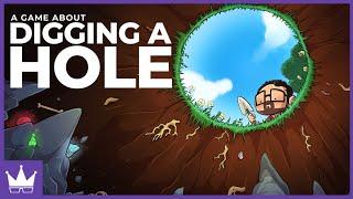 Twitch Livestream | A Game About Digging A Hole Full Playthrough [PC]