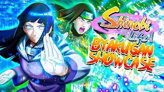 [NEW CODES] BYAKUGAN SHOWCASE | Shinobi Life 2