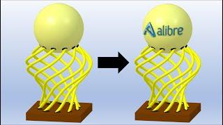 Add Your Logo to a Part in Alibre!