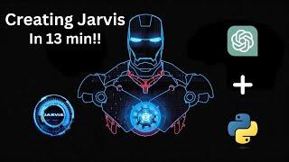 Creating Jarvis powered by OpenAI and Python | ChatGPT