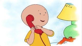 Cartoon Caillou | Calling friends over | Videos For Kids | Cartoon Movie