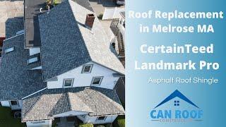 Roofing Contractor in Greater Boston MA | Roof Repair or Replacement in Melrose MA