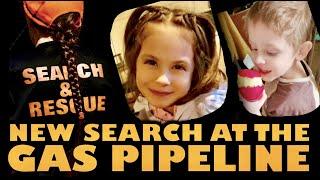  NEW SEARCH TODAY for Lilly & Jack Sullivan at the gas pipe -- Step-dad denies drug party 