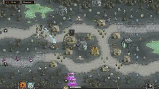 Kingdom Rush (Ancient Necropolis) - Heroic Challenge - Veteran Difficulty (No Hero)