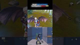 We Got Wolf and Vampire dancing Before GTA 6 | #obitoplays #bgmi #bgmimemes #funny #viral