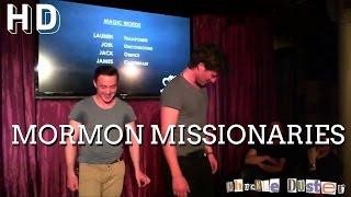 Chuckle Duster - Alphabet - Mormon Missionaries