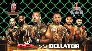 PFL vs Bellator Champs - Broken Down by 138 MMA & The Couch Warrior