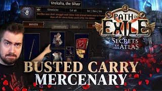 This Mercenary WILL CARRY YOU!!