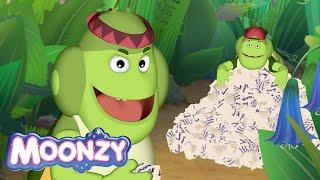 Moonzy | Luntik | Letter to Santa Claus  Cartoons for kids