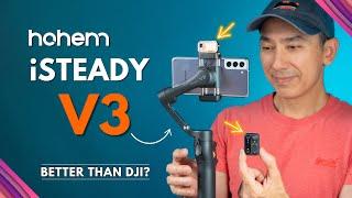 Hohem iSteady V3 Review: DJI OM6 is in TROUBLE