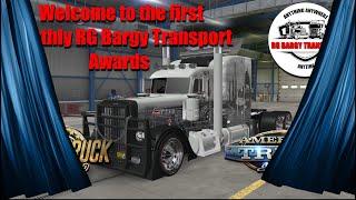 First Monthly RG Bargy Transport Driver Awards - ATS & ETS 2