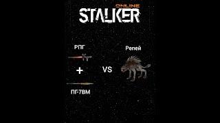 Stalker Online/Stay Out РПГvs Репей