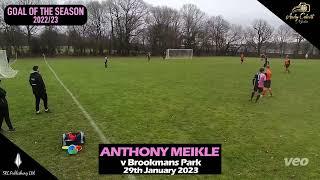 Hartham United Mens - Goal of the Season Nominees 2022/23