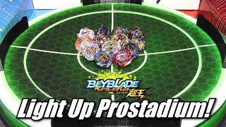 MYSTERY PICK SPARKING BATTLES in the PROSTADIUM!! Beyblade Burst Superking ベイブレードバースト超王