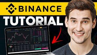 How to Use Binance for Beginners - Crash Course Tutorial 2024