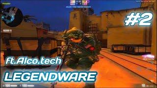 legendware hvh highlights ft.Alco.tech