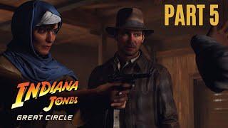 Indiana Jones great circle playthrough part 5 pressing Voss