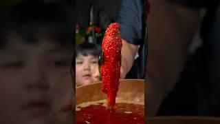 Red Fish with My Son #cooking #shorts