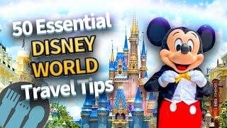 50 Essential Disney World Travel Tips